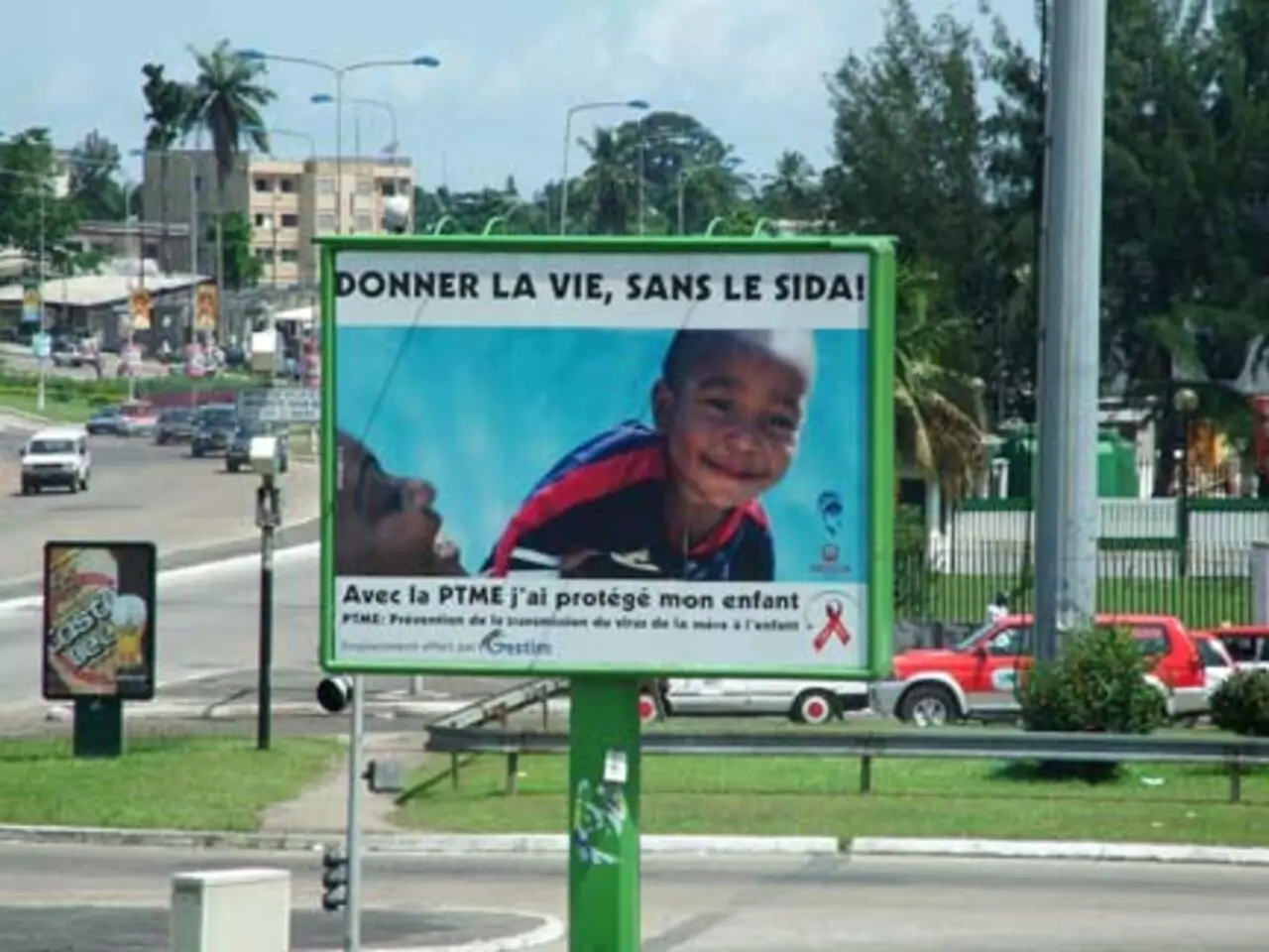 Publicité Urbaine - Panneaux publicitaires