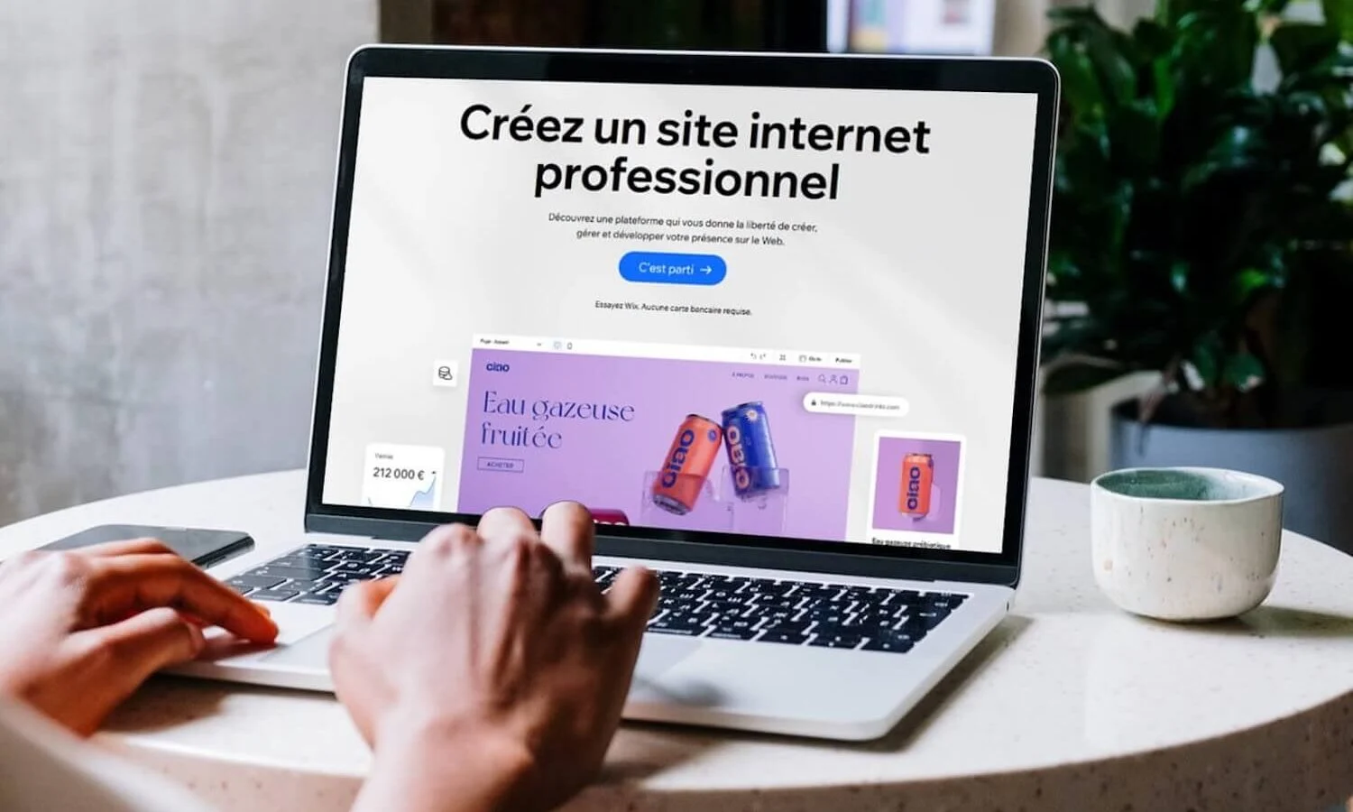 creation de site web